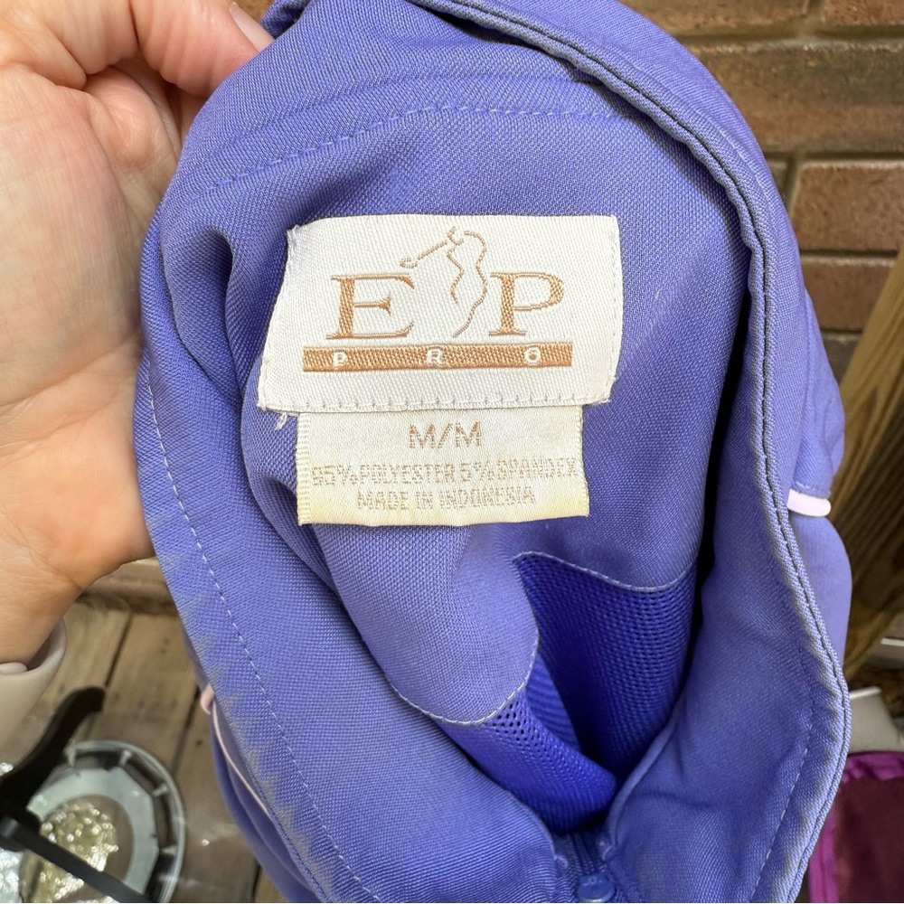 EP Pro Women's Blue Bomber Jacket Size Medium - Picture 8 of 9
